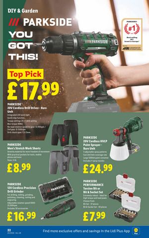 Lidl leaflet offers 11/06/2026 - 17/06/2026 page 22