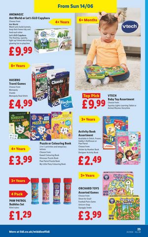 Lidl leaflet offers 11/06/2026 - 17/06/2026 page 25
