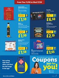 Lidl leaflet offers 11/09/2025 - 17/09/2025 page 7