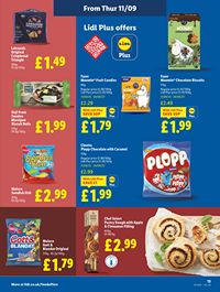 Lidl leaflet offers 11/09/2025 - 17/09/2025 page 15