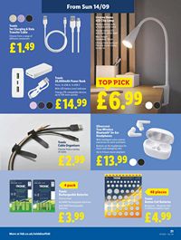 Lidl leaflet offers 11/09/2025 - 17/09/2025 page 23