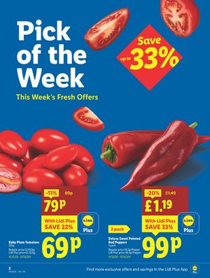 Lidl leaflet offers 11/12/2025 - 17/12/2025 page 2