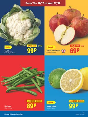 Lidl leaflet offers 11/12/2025 - 17/12/2025 page 3