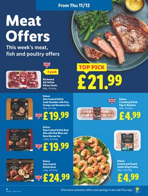 Lidl leaflet offers 11/12/2025 - 17/12/2025 page 4