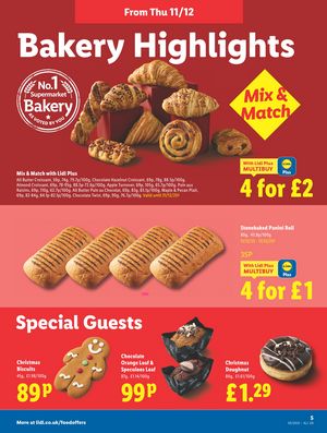 Lidl leaflet offers 11/12/2025 - 17/12/2025 page 5