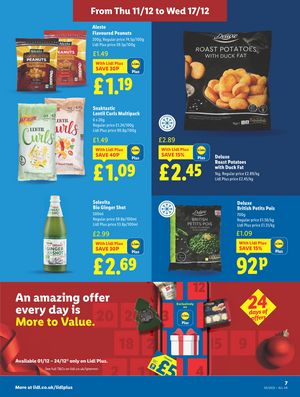 Lidl leaflet offers 11/12/2025 - 17/12/2025 page 7