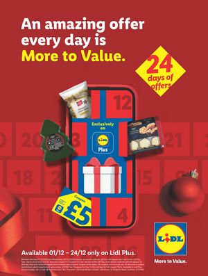 Lidl leaflet offers 11/12/2025 - 17/12/2025 page 9