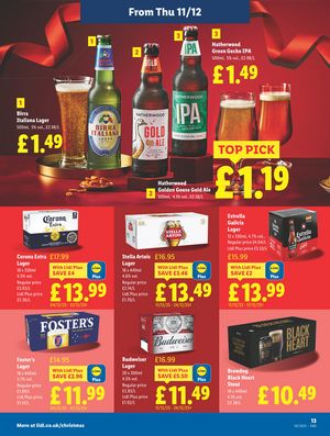 Lidl leaflet offers 11/12/2025 - 17/12/2025 page 15