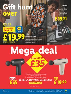 Lidl leaflet offers 11/12/2025 - 17/12/2025 page 16