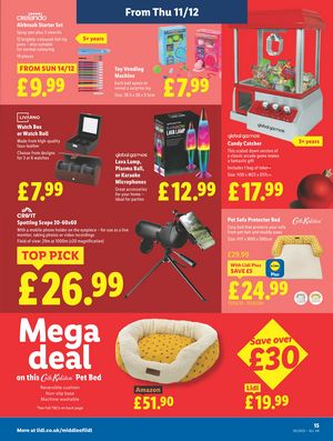 Lidl leaflet offers 11/12/2025 - 17/12/2025 page 17