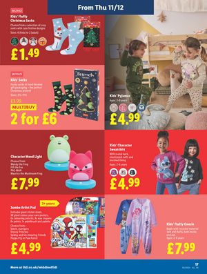 Lidl leaflet offers 11/12/2025 - 17/12/2025 page 19