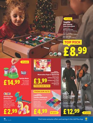 Lidl leaflet offers 11/12/2025 - 17/12/2025 page 20