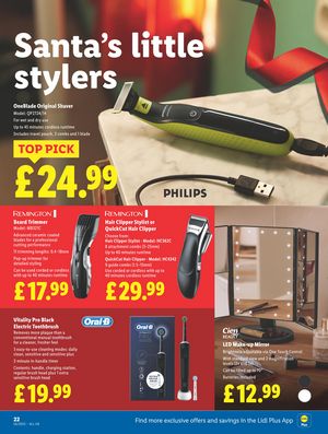 Lidl leaflet offers 11/12/2025 - 17/12/2025 page 24