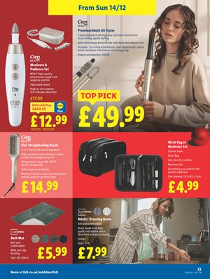 Lidl leaflet offers 11/12/2025 - 17/12/2025 page 25