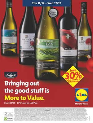 Lidl leaflet offers 11/12/2025 - 17/12/2025 page 28