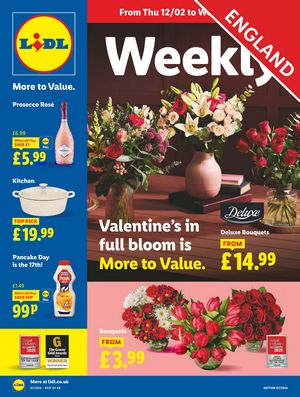 Lidl leaflet offers 12/02/2026 - 18/02/2026 page 1