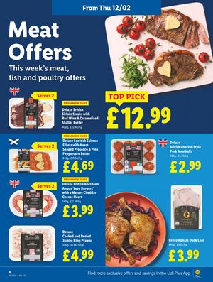 Lidl leaflet offers 12/02/2026 - 18/02/2026 page 6