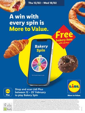 Lidl leaflet offers 12/02/2026 - 18/02/2026 page 7