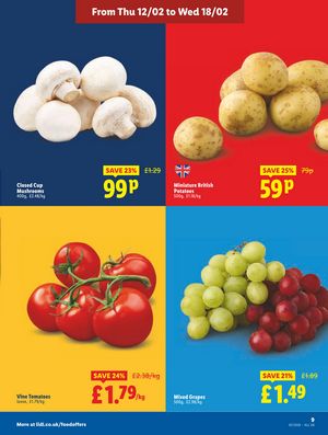 Lidl leaflet offers 12/02/2026 - 18/02/2026 page 9