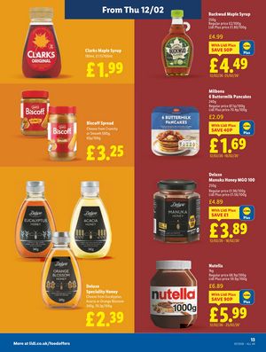 Lidl leaflet offers 12/02/2026 - 18/02/2026 page 13