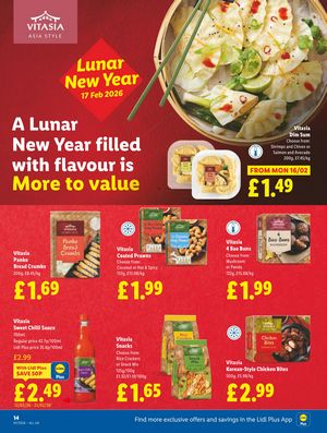 Lidl leaflet offers 12/02/2026 - 18/02/2026 page 14