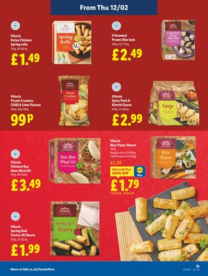 Lidl leaflet offers 12/02/2026 - 18/02/2026 page 15