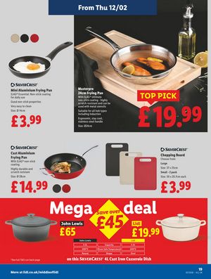 Lidl leaflet offers 12/02/2026 - 18/02/2026 page 19
