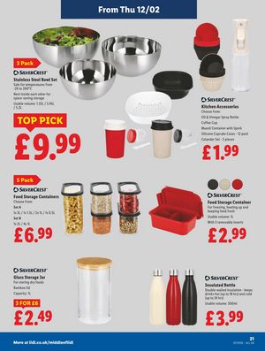 Lidl leaflet offers 12/02/2026 - 18/02/2026 page 21