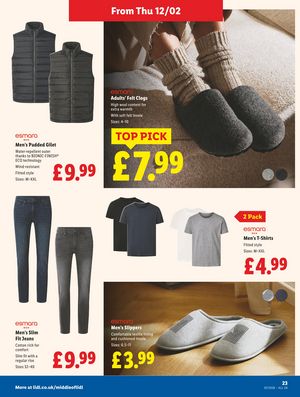 Lidl leaflet offers 12/02/2026 - 18/02/2026 page 23