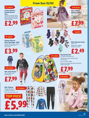 Lidl leaflet offers 12/02/2026 - 18/02/2026 page 25