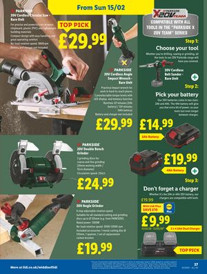 Lidl leaflet offers 12/02/2026 - 18/02/2026 page 27