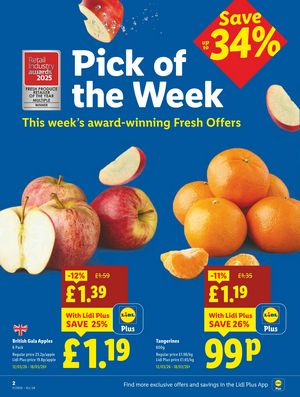 Lidl leaflet offers 12/03/2026 - 18/03/2026 page 2
