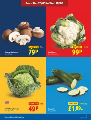 Lidl leaflet offers 12/03/2026 - 18/03/2026 page 3