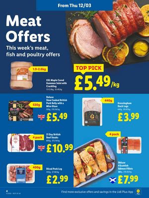Lidl leaflet offers 12/03/2026 - 18/03/2026 page 4