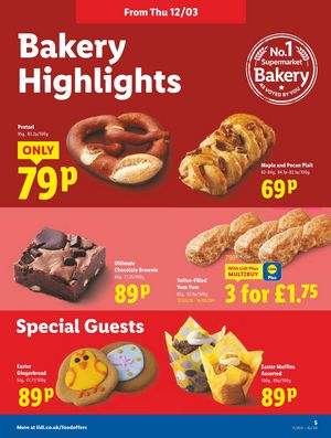 Lidl leaflet offers 12/03/2026 - 18/03/2026 page 5