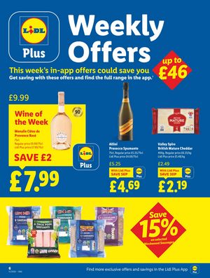 Lidl leaflet offers 12/03/2026 - 18/03/2026 page 6