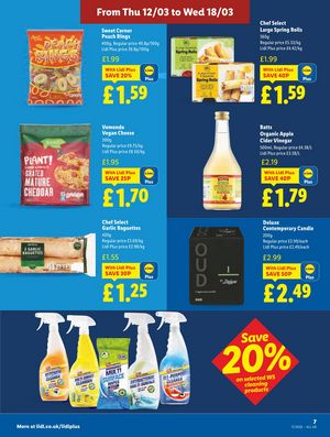 Lidl leaflet offers 12/03/2026 - 18/03/2026 page 7