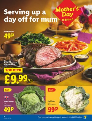 Lidl leaflet offers 12/03/2026 - 18/03/2026 page 10