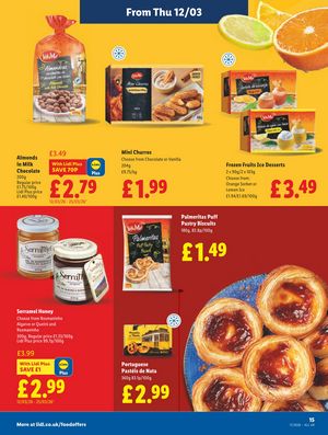 Lidl leaflet offers 12/03/2026 - 18/03/2026 page 17