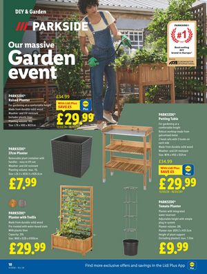 Lidl leaflet offers 12/03/2026 - 18/03/2026 page 20