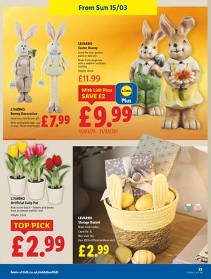 Lidl leaflet offers 12/03/2026 - 18/03/2026 page 25