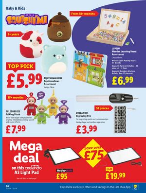 Lidl leaflet offers 12/03/2026 - 18/03/2026 page 28