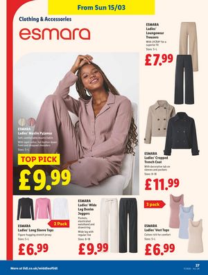 Lidl leaflet offers 12/03/2026 - 18/03/2026 page 29