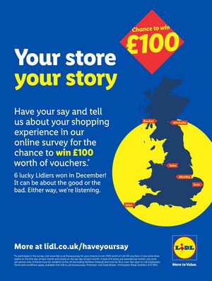 Lidl leaflet offers 12/03/2026 - 18/03/2026 page 32