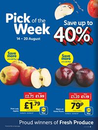 Lidl leaflet offers 14/08/2025 - 20/08/2025 page 2