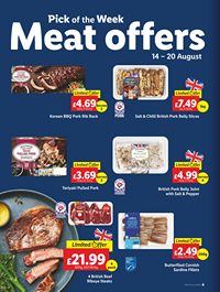 Lidl leaflet offers 14/08/2025 - 20/08/2025 page 4