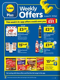 Lidl leaflet offers 14/08/2025 - 20/08/2025 page 6