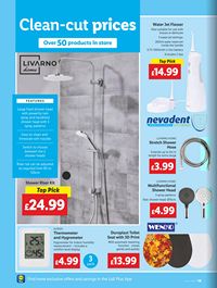 Lidl leaflet offers 14/08/2025 - 20/08/2025 page 14