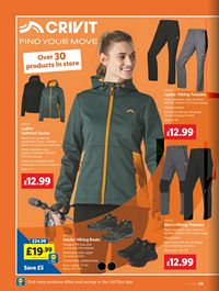 Lidl leaflet offers 14/08/2025 - 20/08/2025 page 20