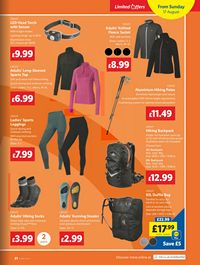 Lidl leaflet offers 14/08/2025 - 20/08/2025 page 21